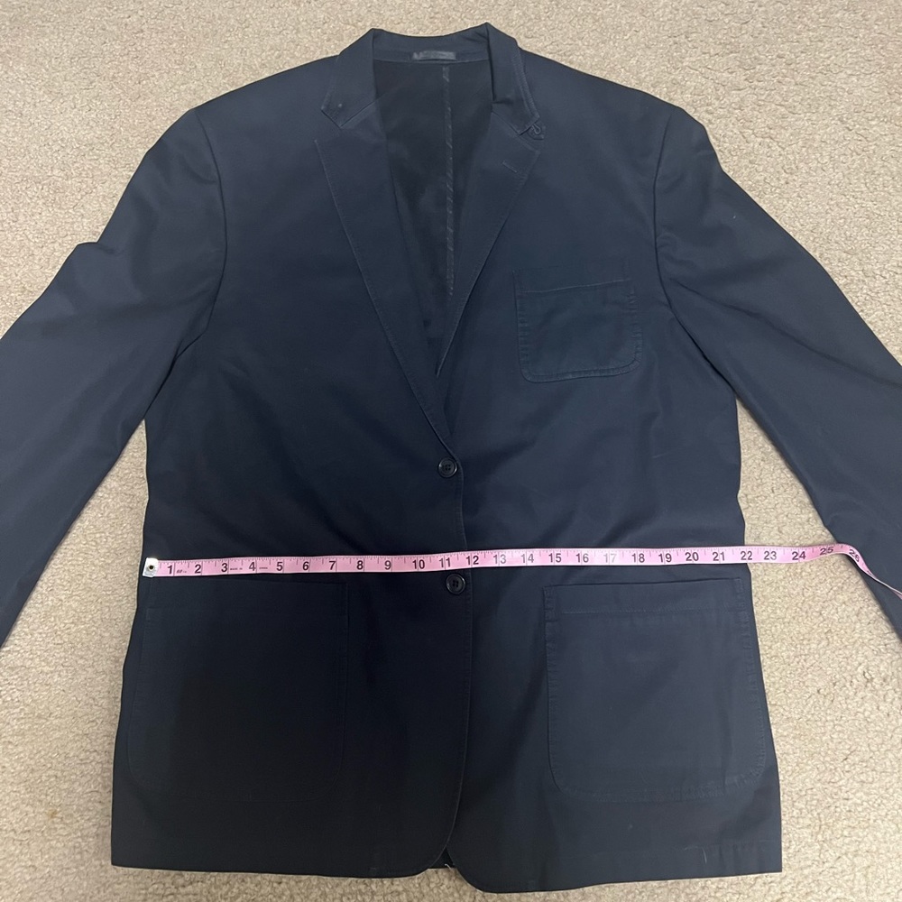 Black Blazer jacket.